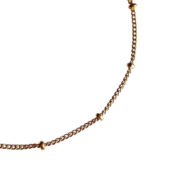 Dainty Gold Filled Satellite Chain Bracelet