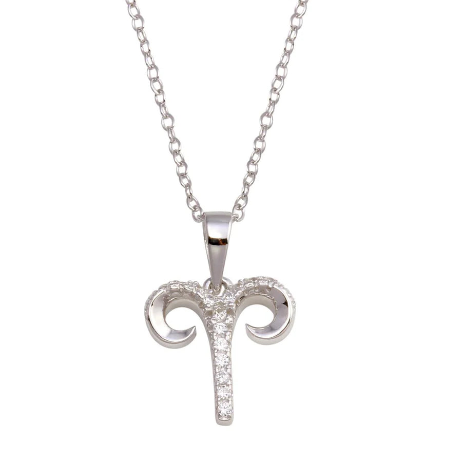 Silver Aries hot Horoscope Italian Charm April March